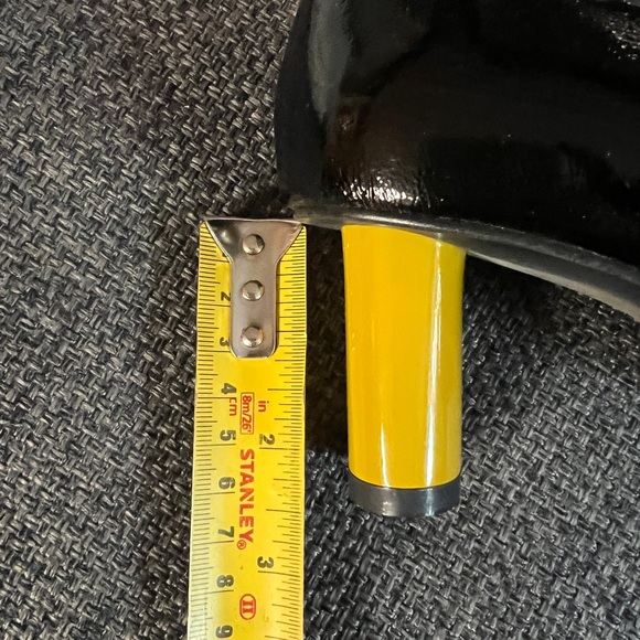 SOLD ❌ NEW L’intervalle Black and yellow high heels - Picture 7 of 7